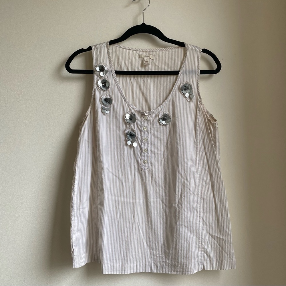 J Crew Tank